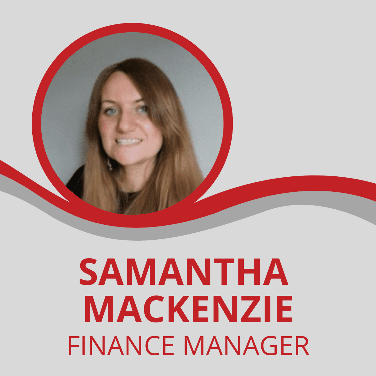 Samantha Mackenzie - Finance Manager