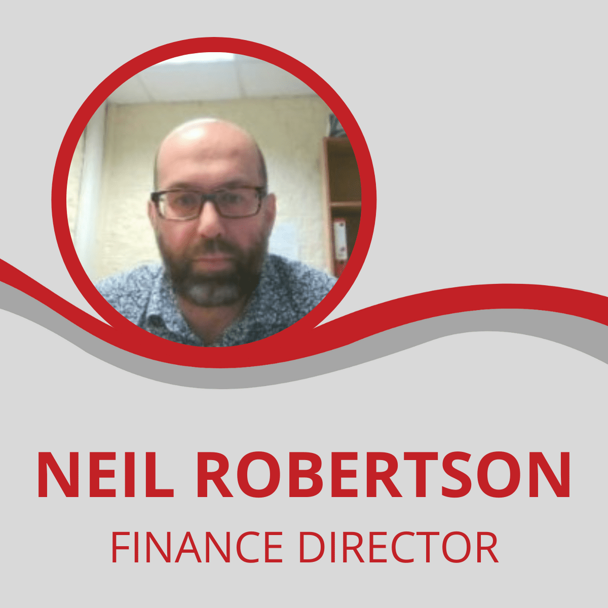 Neil Robertson - Finance Director