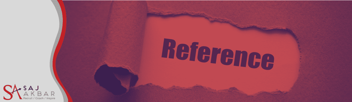Paper with a rip in the middle revealing the word reference