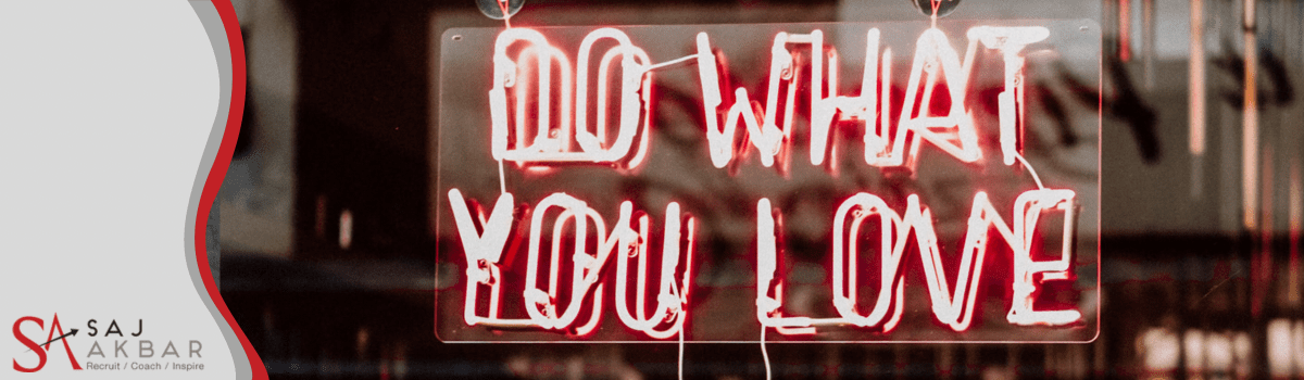 Neon lights spelling out do want you love